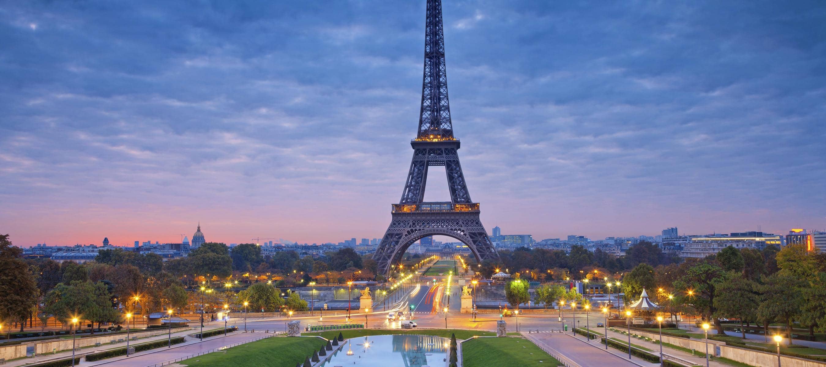 One of the largest Cities in France - Paris.